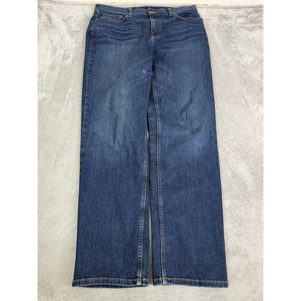 L.L. Bean Beanflex Classic Fit Jeans Men's Size 36x32 Blue